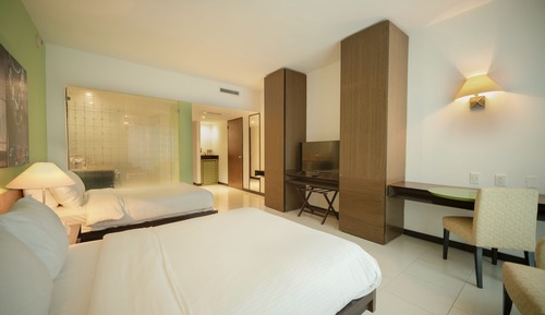 Deluxe Double Room, 2 Double Beds