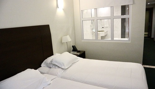 Twin Room, Pool View