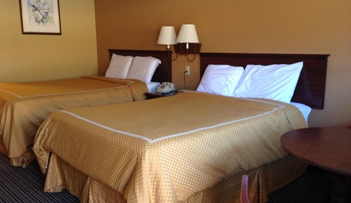 Standard Room, 2 Double Beds, Non Smoking