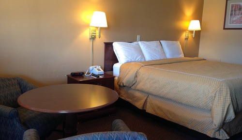 Standard Room, 1 King Bed, Smoking