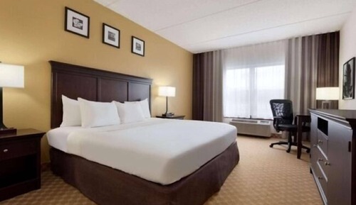 Suite, 1 King Bed with Sofa bed, Non Smoking