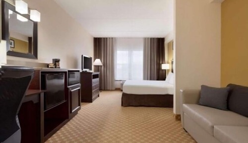 Studio Suite, 1 King Bed with Sofa bed, Non Smoking
