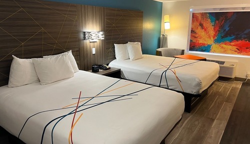 Room, 2 Queen Beds, Non Smoking