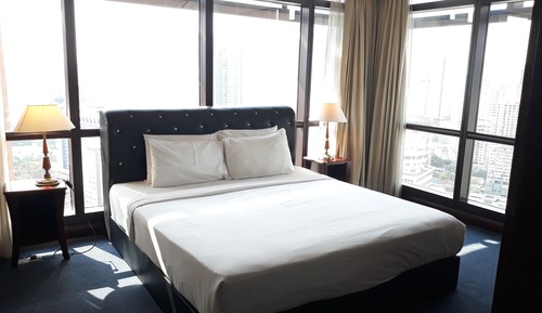 Family Suite, 2 Bedrooms, City View