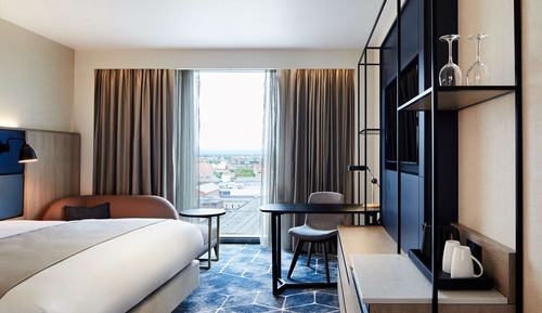 Room, 1 King Bed, City View