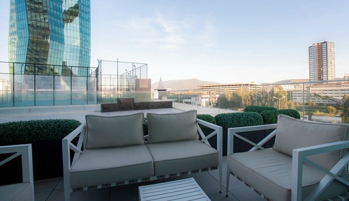 Loft, 2 Bedrooms, City View, Corner