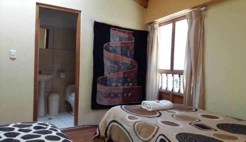 Standard Triple Room (1 Double and 1 Twin Bed)