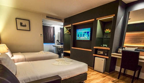 Deluxe Twin Room