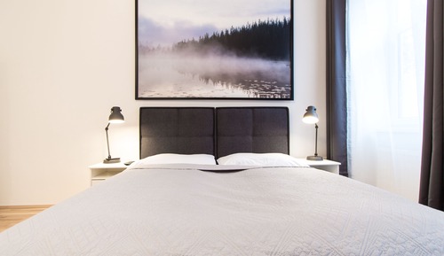 Standard Apartment, 1 Queen Bed, Kitchen