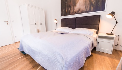 Deluxe Apartment, 2 Bedrooms, Kitchen