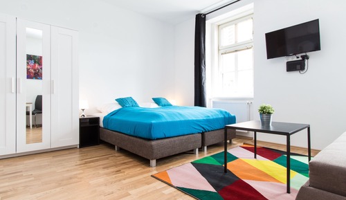 Standard Apartment, 1 Queen Bed with Sofa bed, Kitchen