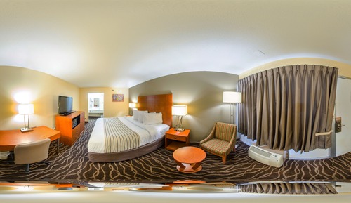 Room, 1 King Bed, Smoking
