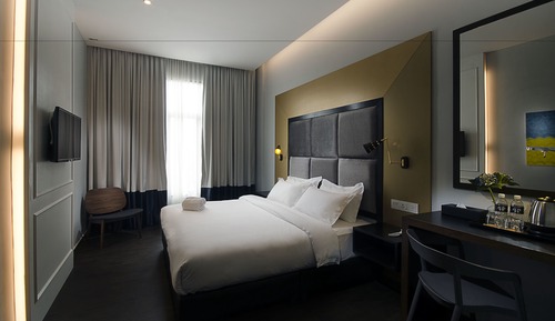 Deluxe Room, 1 King Bed