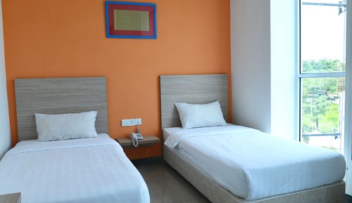 Deluxe Twin Room, 1 Bedroom