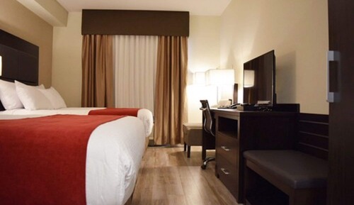 Room, 2 Queen Beds, Non Smoking