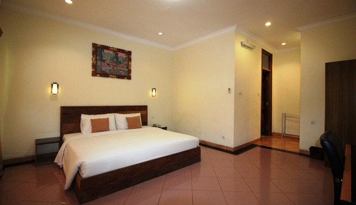 Deluxe Double Room, 1 King Bed