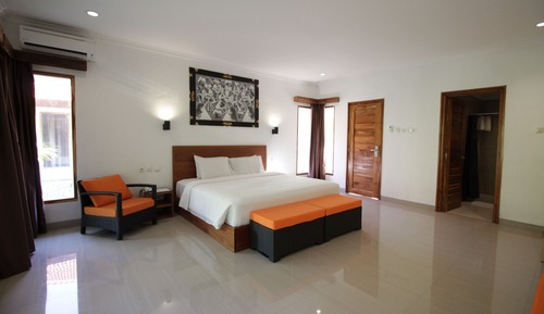 Deluxe Bungalow, 1 King Bed