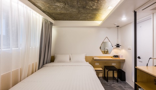 Basic Double Room, 1 Queen Bed (Foreigner Only )
