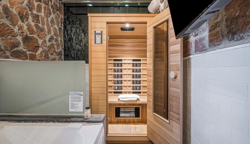Suite Balcony Sauna