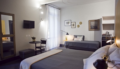 Deluxe Triple Room, Non Smoking, Balcony