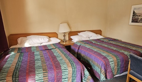 Double Room, 2 Double Beds