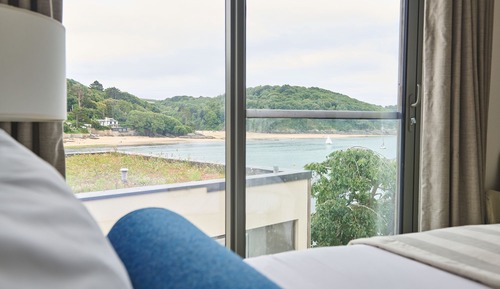 Double Room, Balcony (Estuary Glimpse, Juliette)