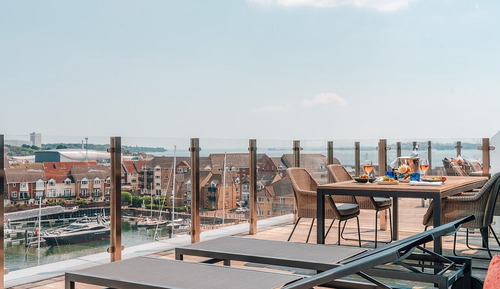 Deluxe Suite, Marina View