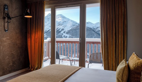 Duplex, 1 King Bed with Sofa bed, Balcony