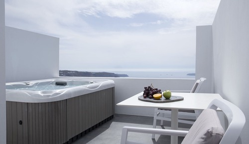 Junior Room, Hot Tub, Sea View