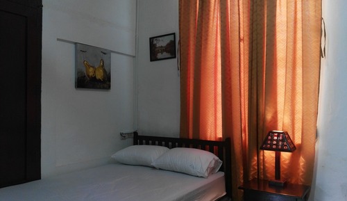 Comfort Quadruple Room, 1 Bedroom, Private Bathroom, Garden Area