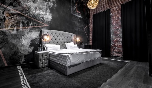 Black Superior Loft