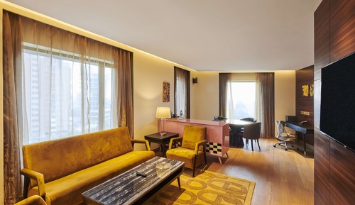 Executive Suite, 1 Bedroom, Non Smoking