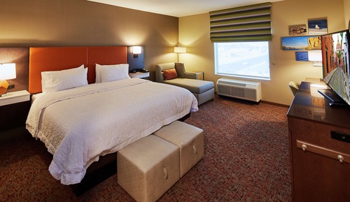 Room, 1 King Bed, Accessible, Bathtub