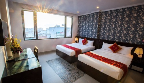 Deluxe Quadruple Room
