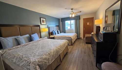 Deluxe Double Room, Garden View