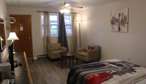 Deluxe Room, 1 Queen Bed with Sofa bed