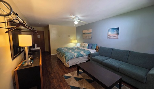 Deluxe Room, 1 King Bed with Sofa bed