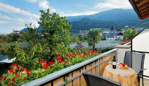 Quadruple Room, Balcony
