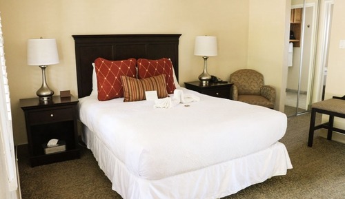 Premier Room, 1 Queen Bed, Kitchen