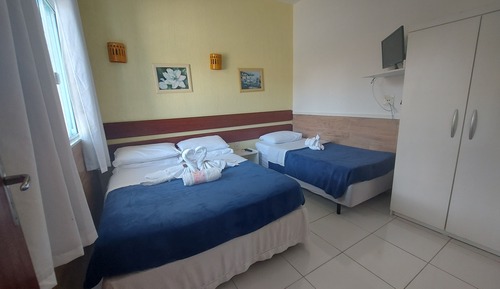 Quarto Triplo Standard (Apartamento 1 )