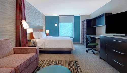 Studio Suite, 1 King Bed, Accessible, Bathtub