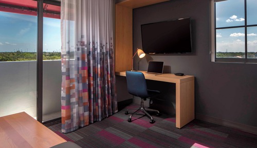 aloft, Room, 1 King Bed, Non Smoking