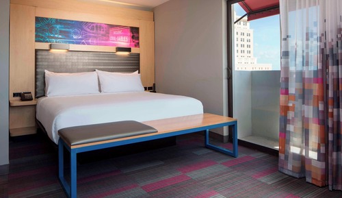aloft, Room, 1 King Bed