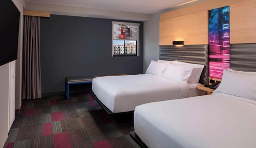 aloft, Room, 2 Double Beds