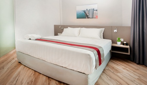 Standard Room, 1 King Bed (No Window)