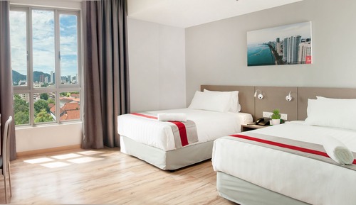 Deluxe Twin Room