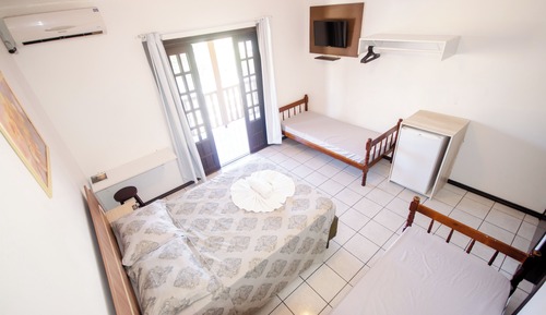 Economy Quadruple Room