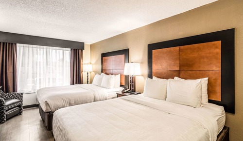Room, 2 Queen Beds, Non Smoking