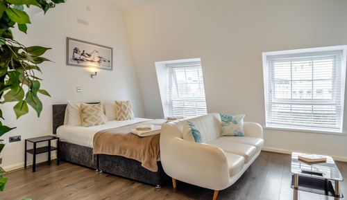 Deluxe Studio, Ensuite (King Studio)