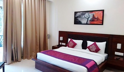 Executive Double Room, 1 Bedroom, Balcony, Garden View